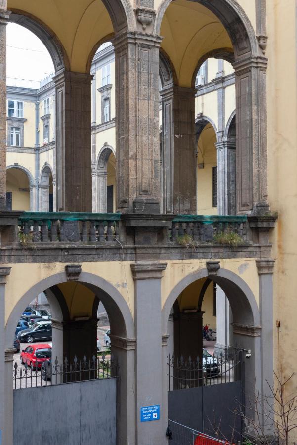 Toledo3 Hotel Napoli Bagian luar foto